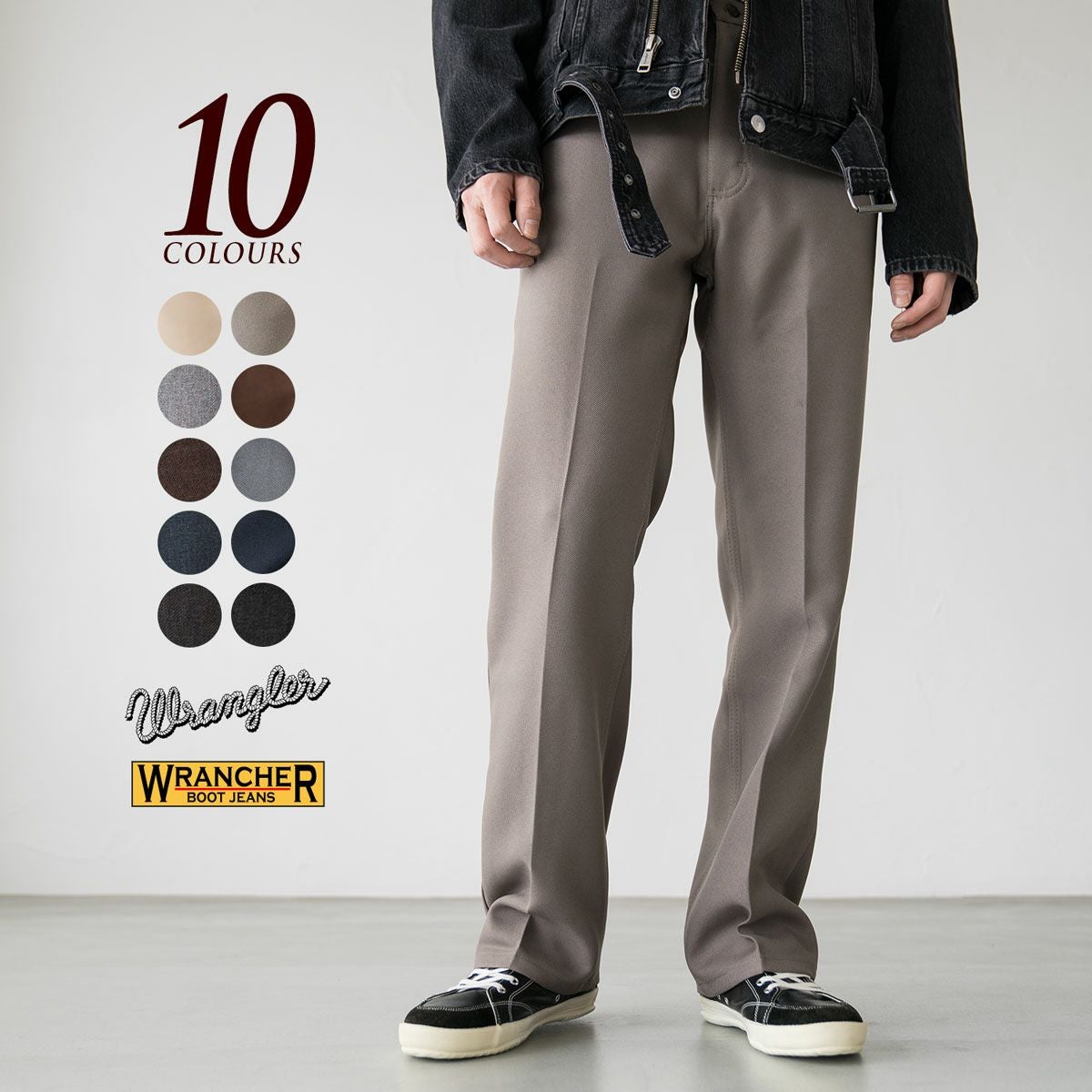 アメリカ直輸入 US ラングラー ランチャードレスジーンズ WRANGLER