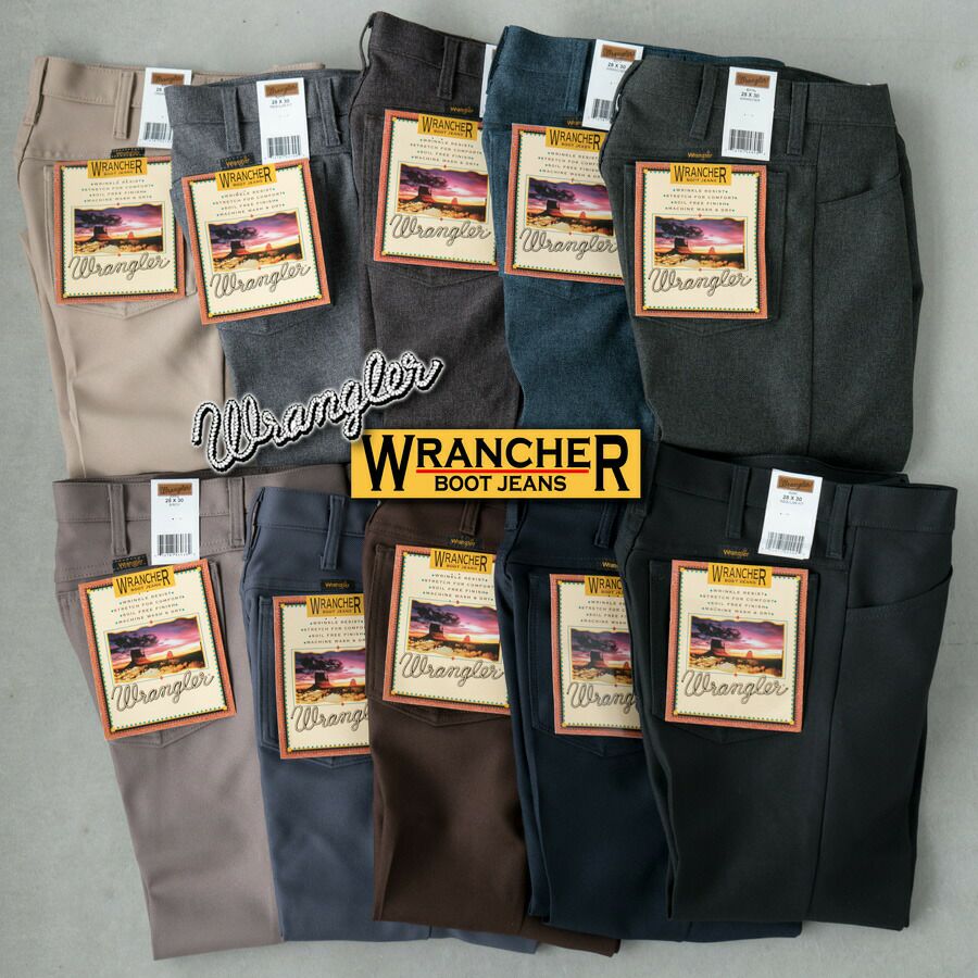 アメリカ直輸入 US ラングラー ランチャードレスジーンズ WRANGLER