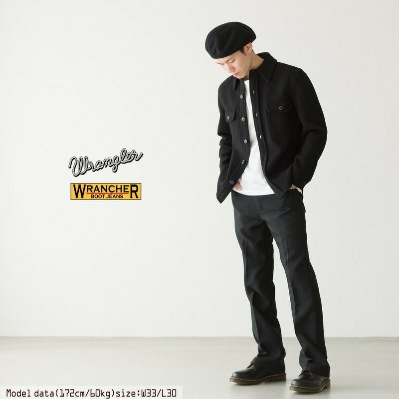 アメリカ直輸入 US ラングラー ランチャードレスジーンズ WRANGLER