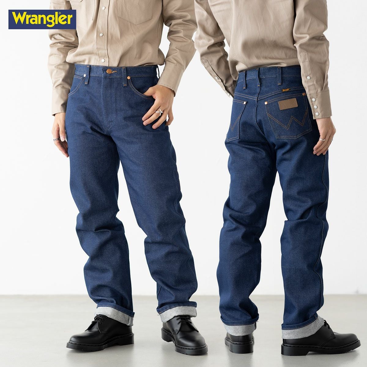 米国直輸入 US ラングラー 13MWZ ストレート ジーンズ Wrangler メンズ