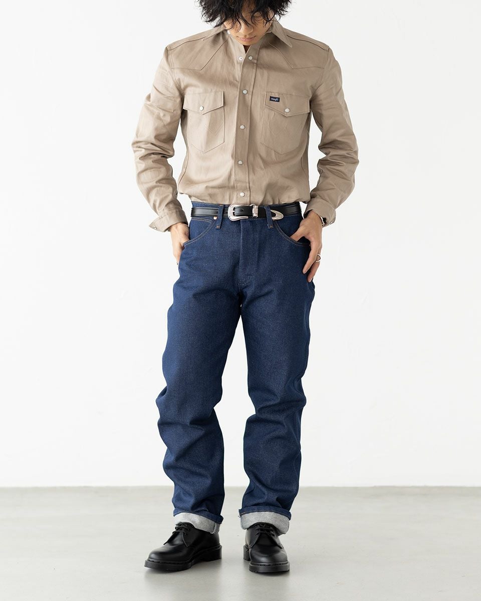 米国直輸入 US ラングラー 13MWZ ストレート ジーンズ Wrangler メンズ