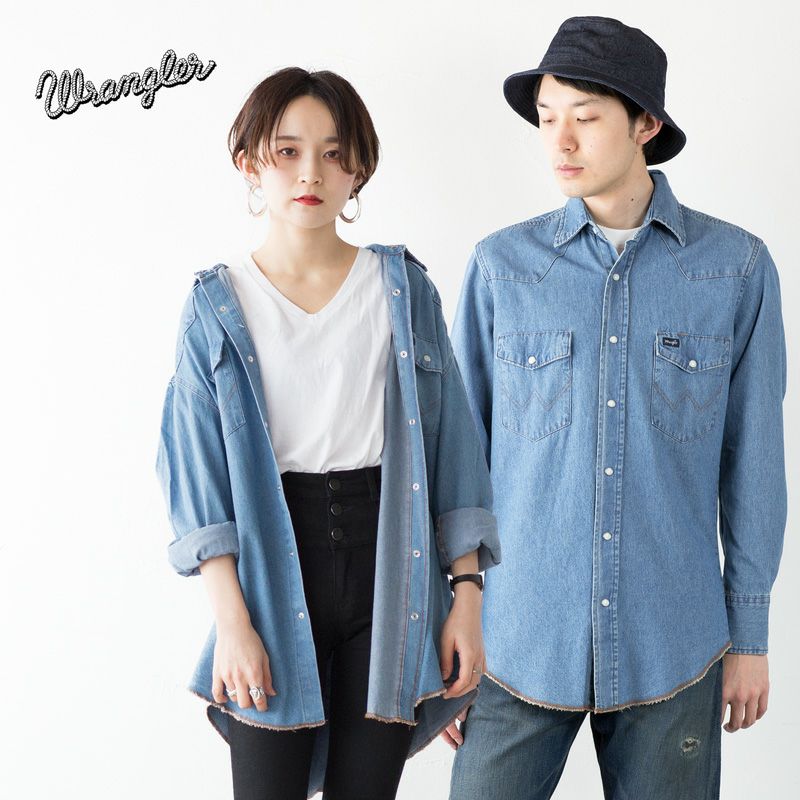 アメリカ直輸入 Wrangler ラングラー ストーンウォッシュ デニム
