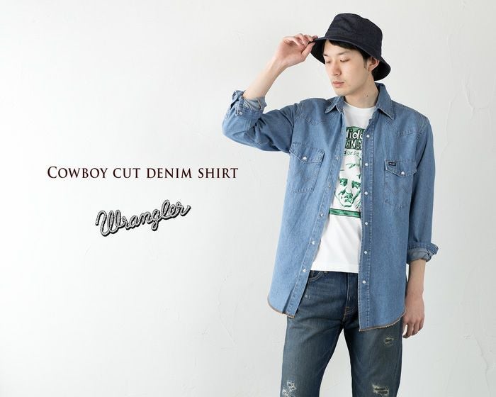 アメリカ直輸入 Wrangler ラングラー ストーンウォッシュ デニム