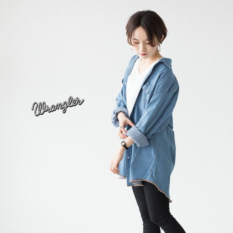 アメリカ直輸入 Wrangler ラングラー ストーンウォッシュ デニム