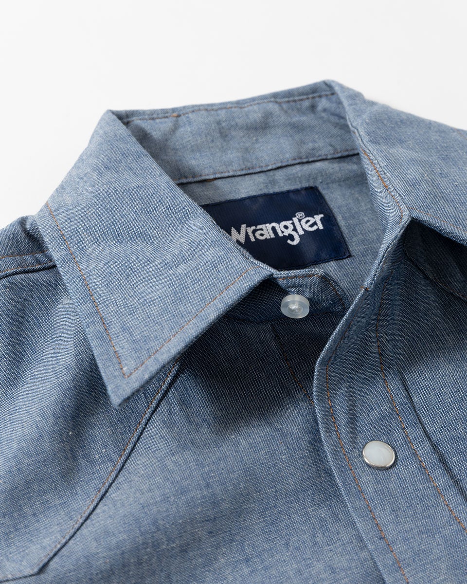 米国直輸入 ラングラー ウエスタン ワークシャツ Wrangler 70136MW