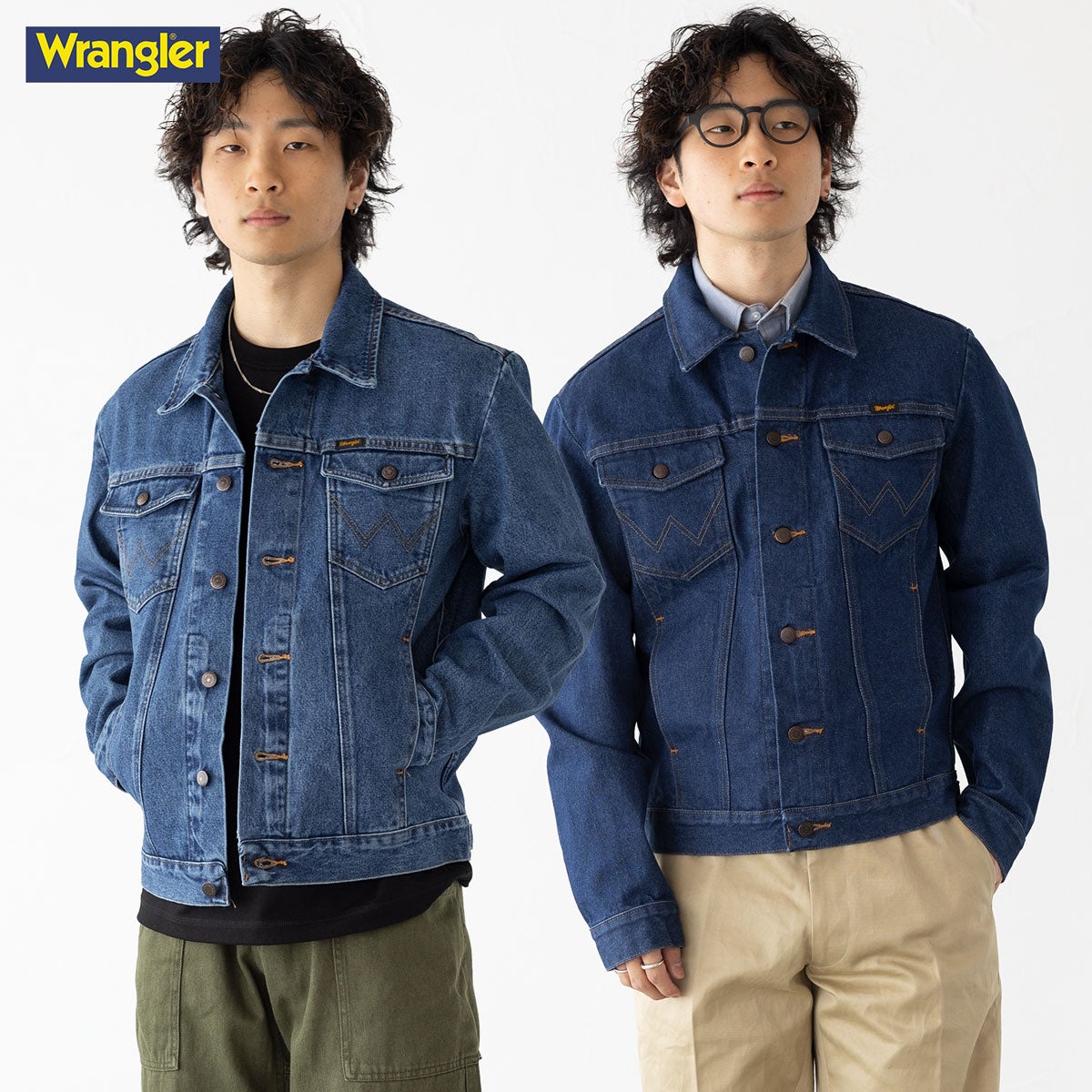 米国直輸入 ラングラー デニムジャケット Wrangler 74145PW 112335728