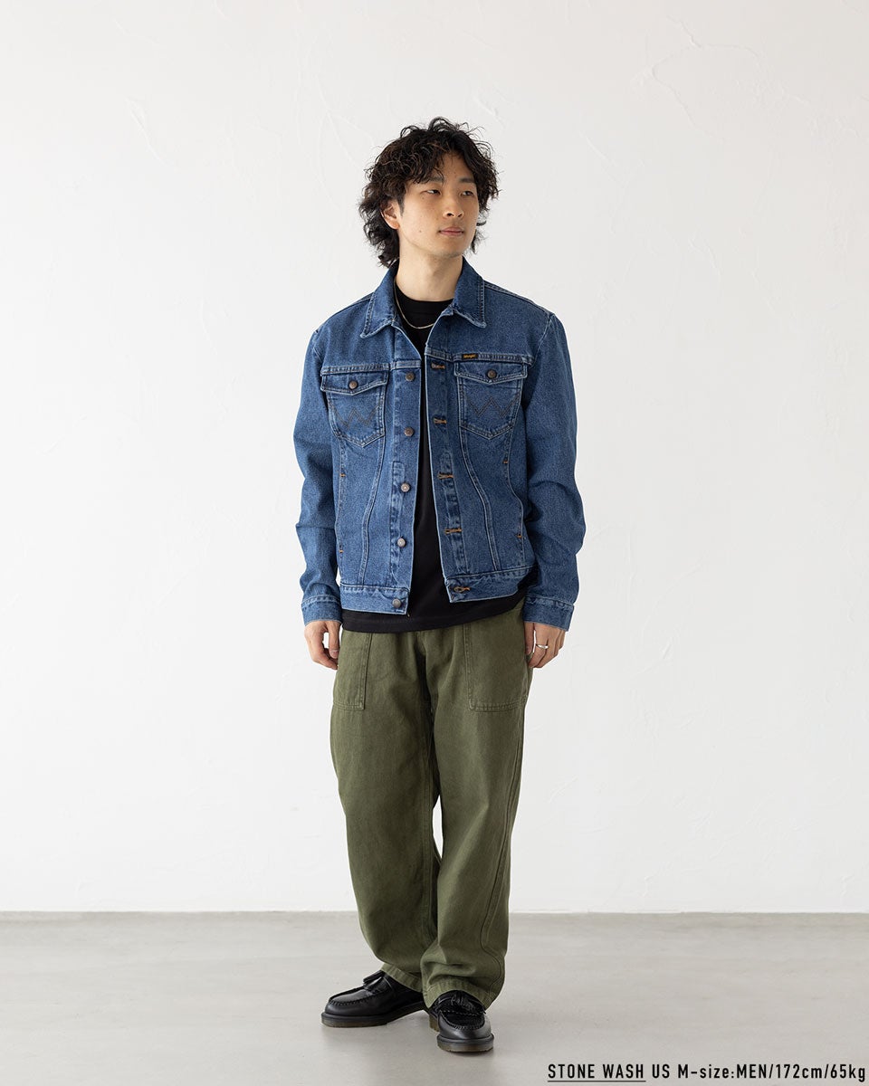 【らふてぃさん専用】 米国直輸入 ラングラー デニムジャケット Wrangler 74145PW 112335728
