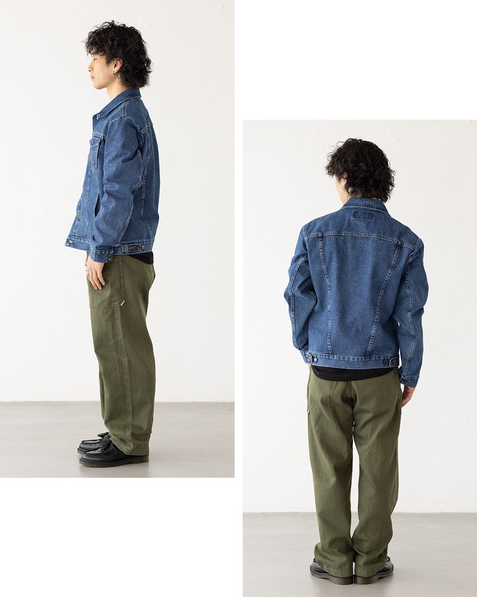 米国直輸入 ラングラー デニムジャケット Wrangler 74145PW 112335728