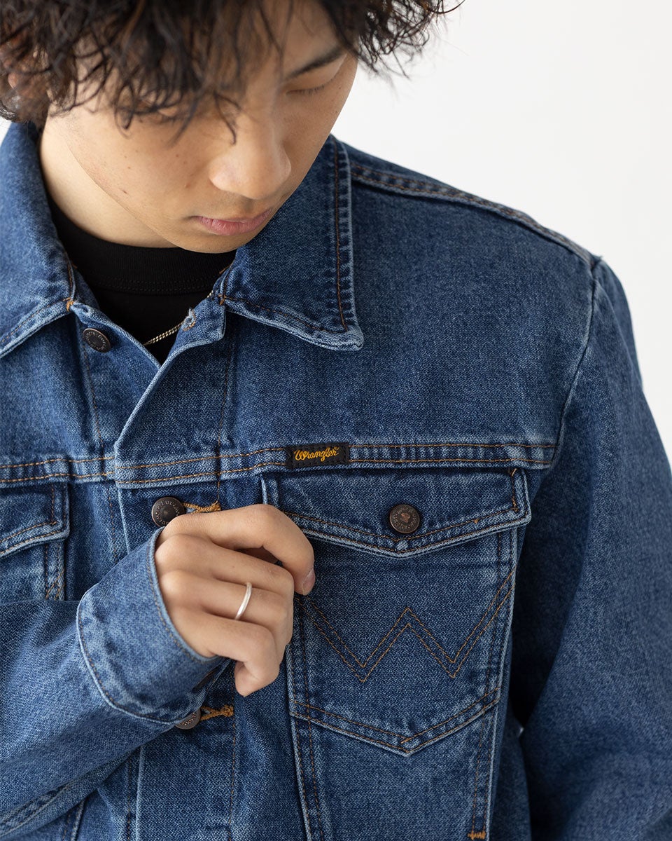 米国直輸入 ラングラー デニムジャケット Wrangler 74145PW 112335728