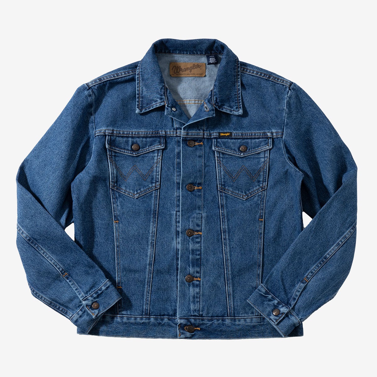 米国直輸入 ラングラー デニムジャケット Wrangler 74145PW 112335728