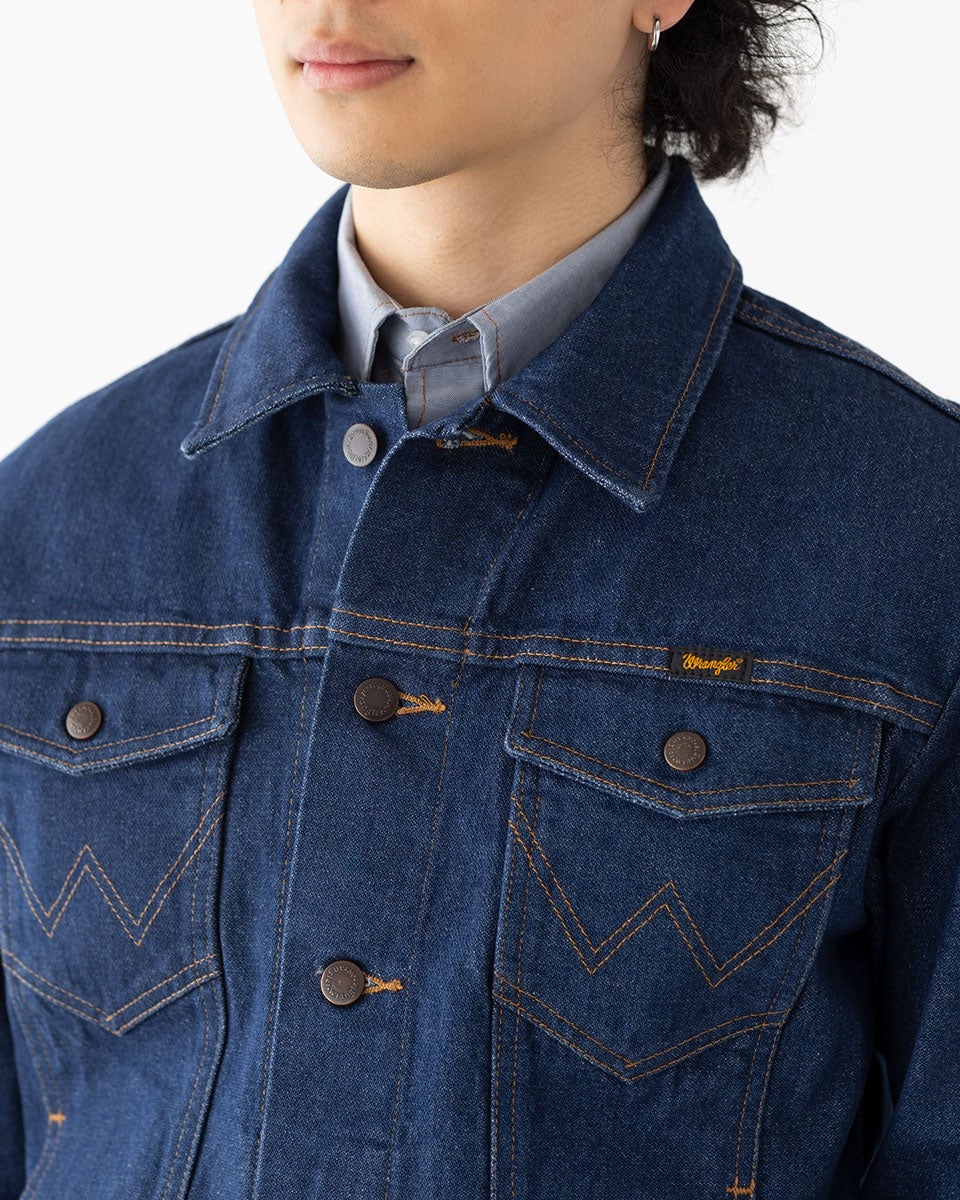 米国直輸入 ラングラー デニムジャケット Wrangler 74145PW 112335728