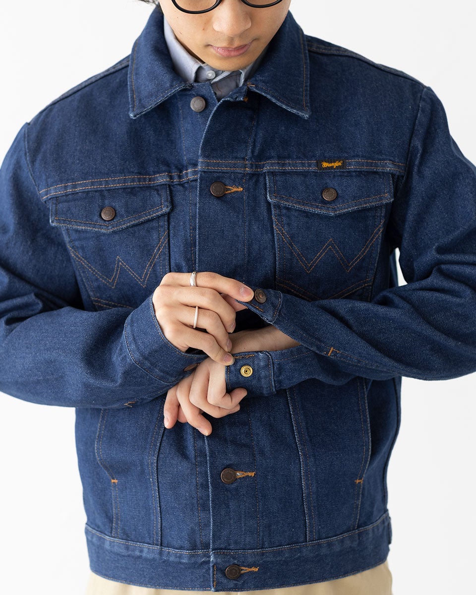 【らふてぃさん専用】 米国直輸入 ラングラー デニムジャケット Wrangler 74145PW 112335728