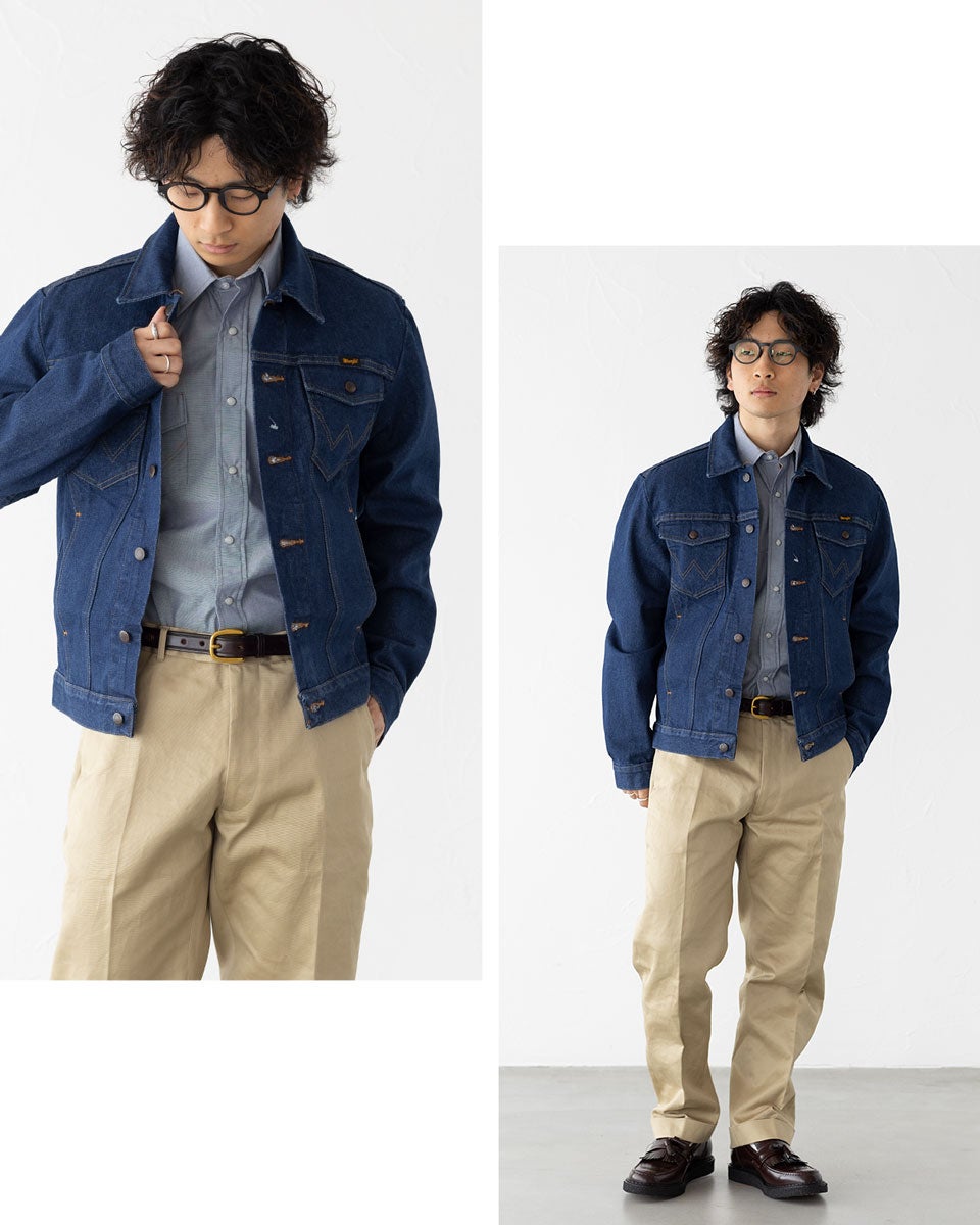 米国直輸入 ラングラー デニムジャケット Wrangler 74145PW 112335728 米国直輸入 ラングラー デニムジャケット Wrangler 74145PW 112335728