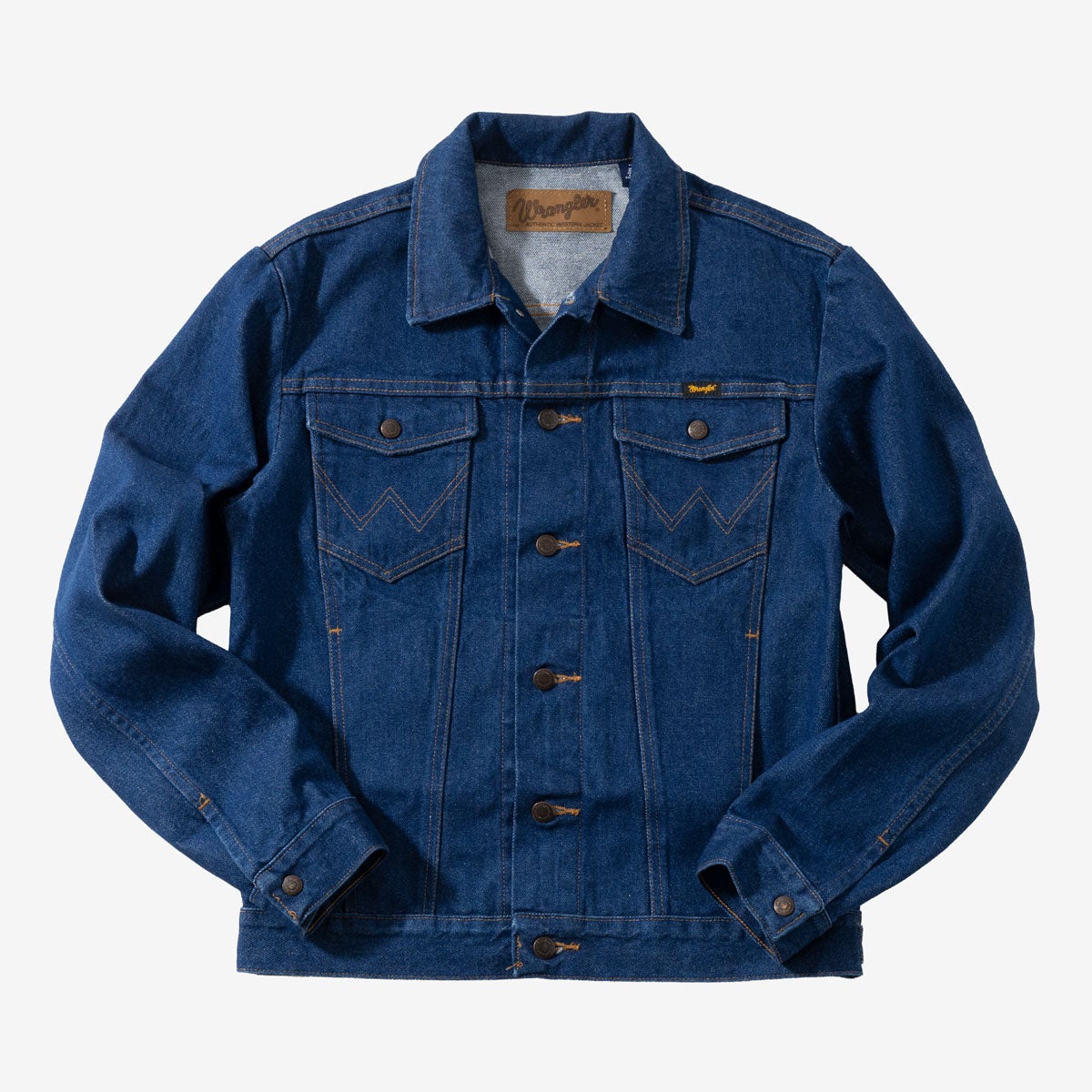 【らふてぃさん専用】 米国直輸入 ラングラー デニムジャケット Wrangler 74145PW 112335728