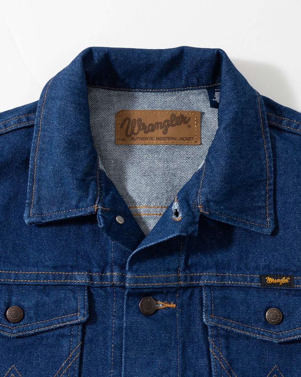 米国直輸入 ラングラー デニムジャケット Wrangler 74145PW 112335728