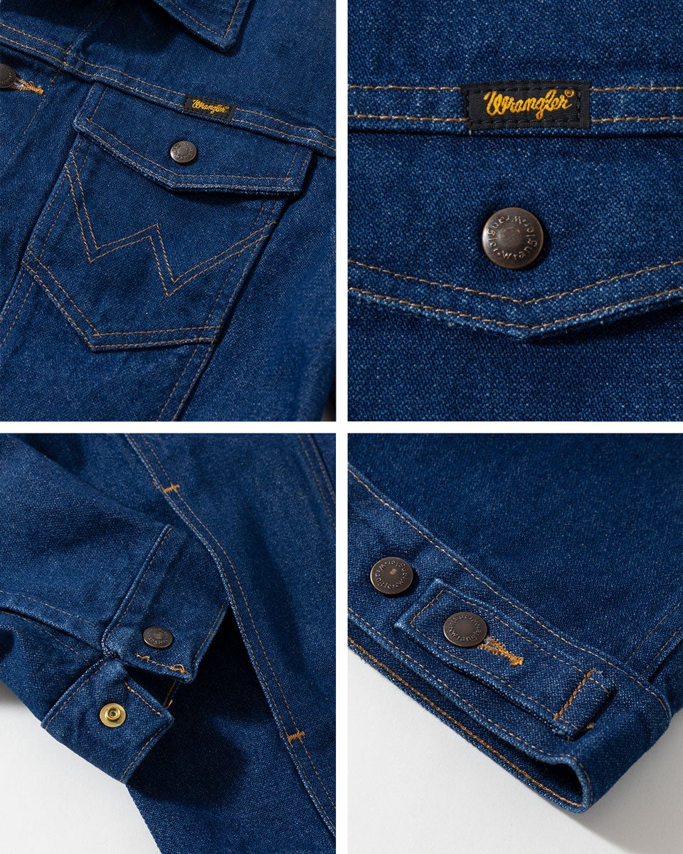 Ｂのみ 楽天市場】米国直輸入 ラングラー デニムジャケット Wrangler 74145PW
