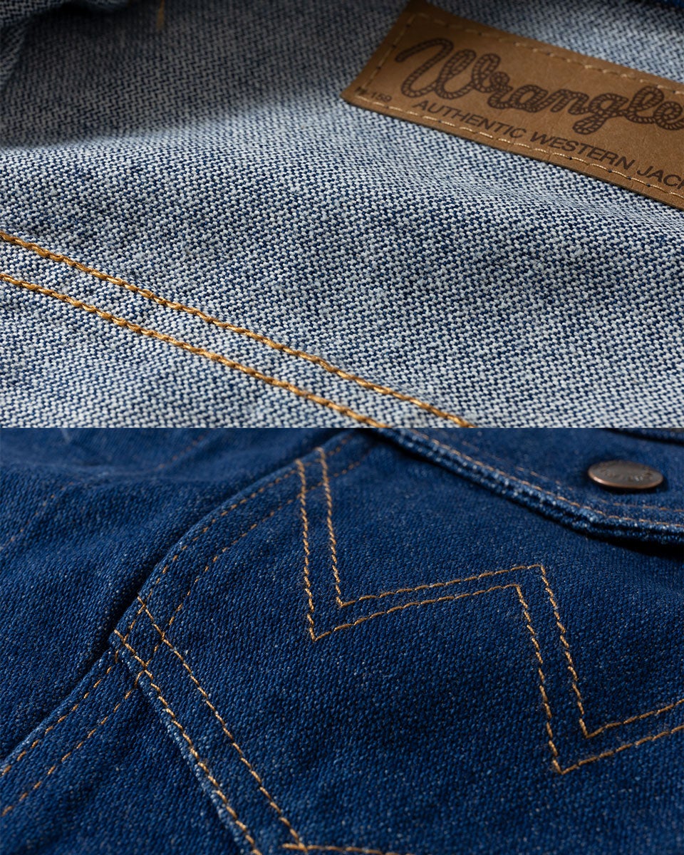 米国直輸入 ラングラー デニムジャケット Wrangler 74145PW 112335728
