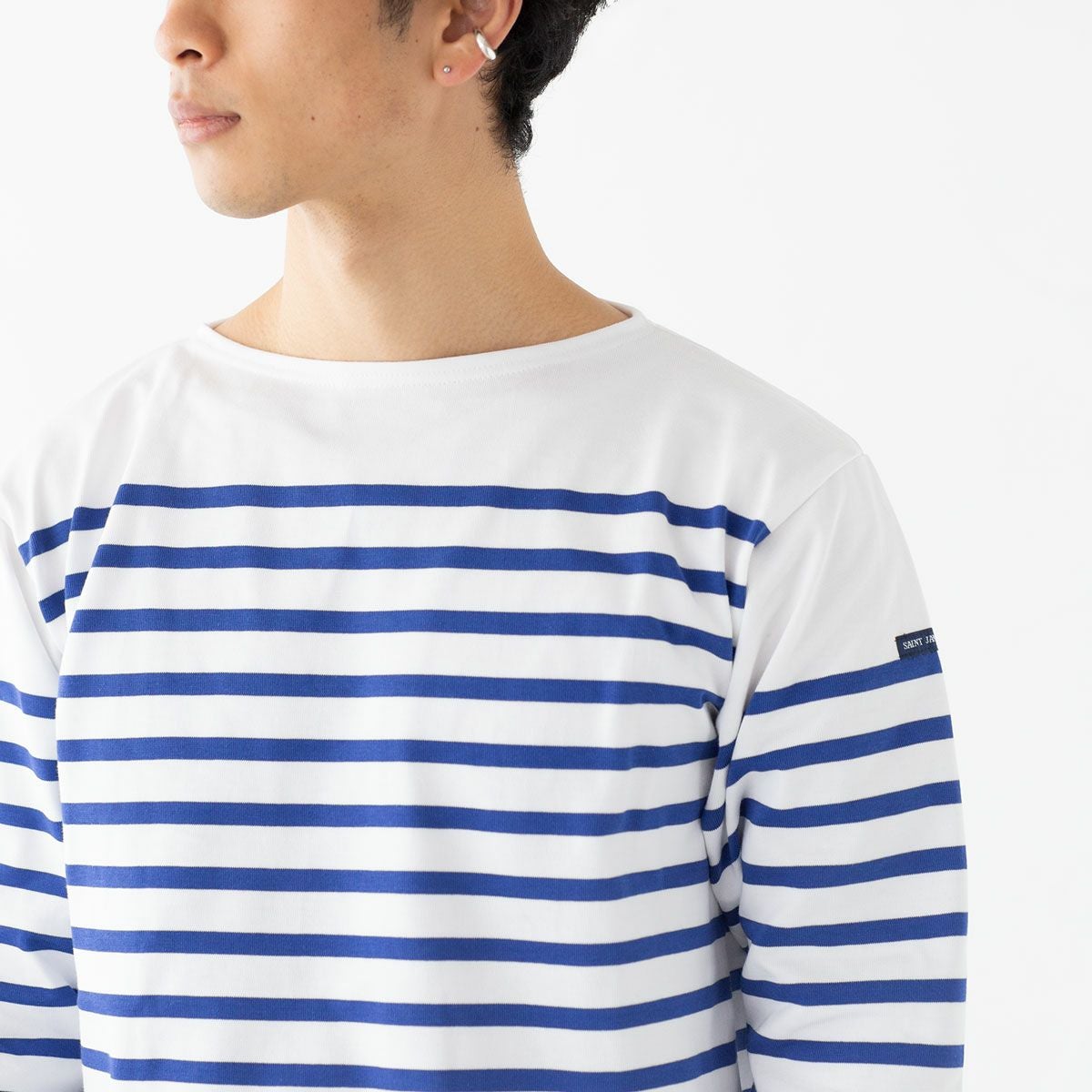 セントジェームス ナバル 長袖 ボーダー Tシャツ SAINT JAMES NAVAL
