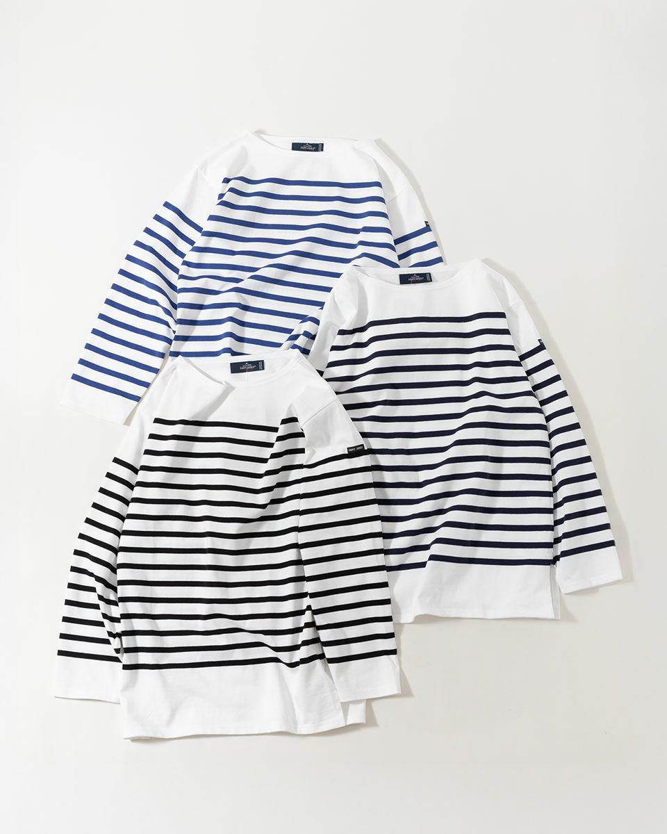 セントジェームス ナバル 長袖 ボーダー Tシャツ SAINT JAMES NAVAL