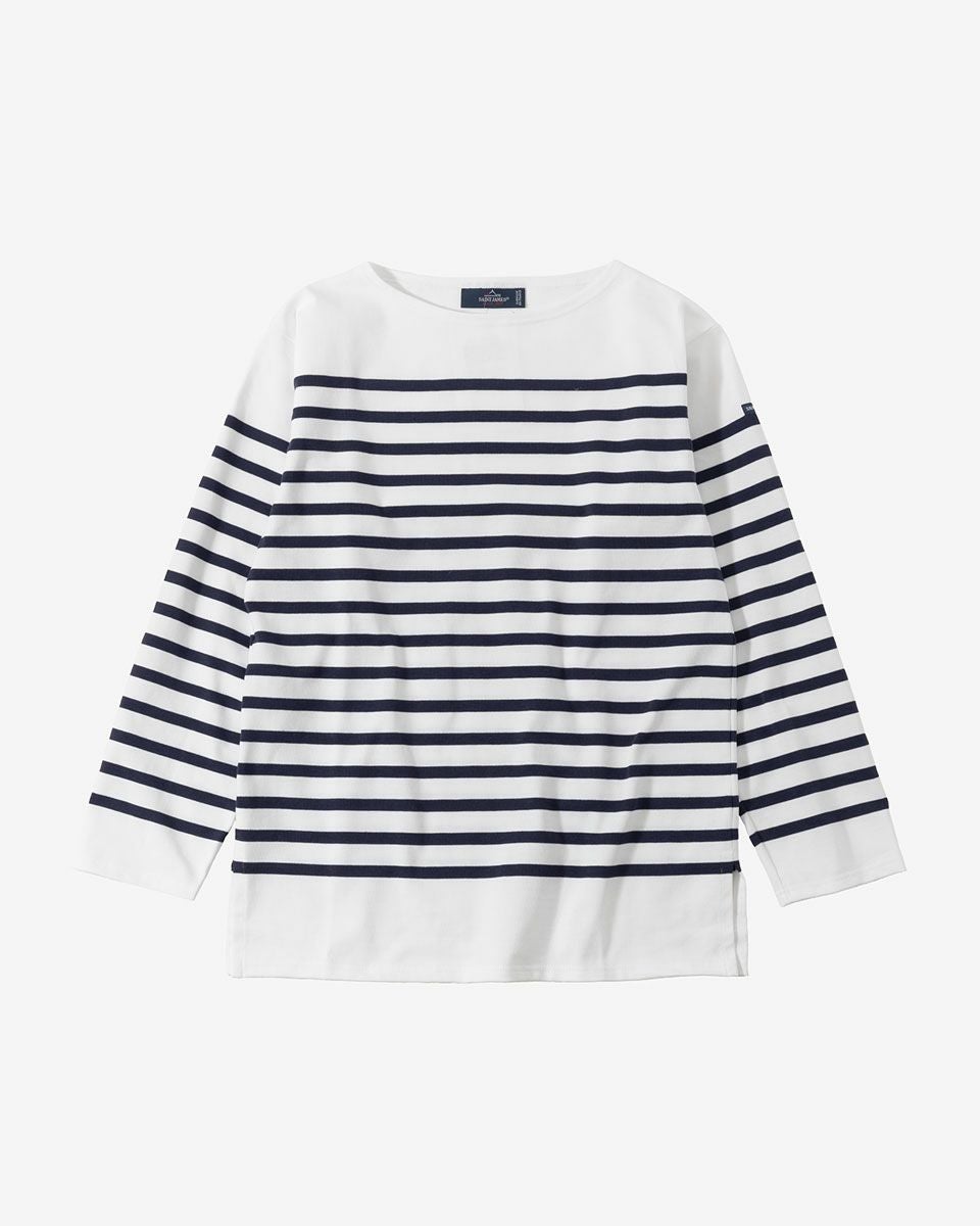 【新品未使用】【SAINT JAMES】NAVAL ナヴァルボーダー SAINT JAMES/セントジェームス】 NAVAL / ナヴァル ボーダー（Tシャツ