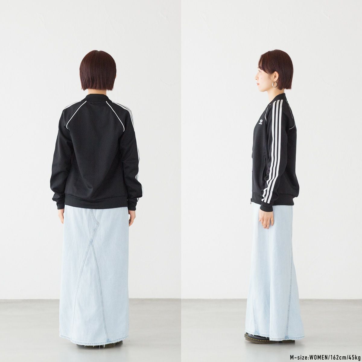 アディダス レディース スーパースター トラックトップ adidas
