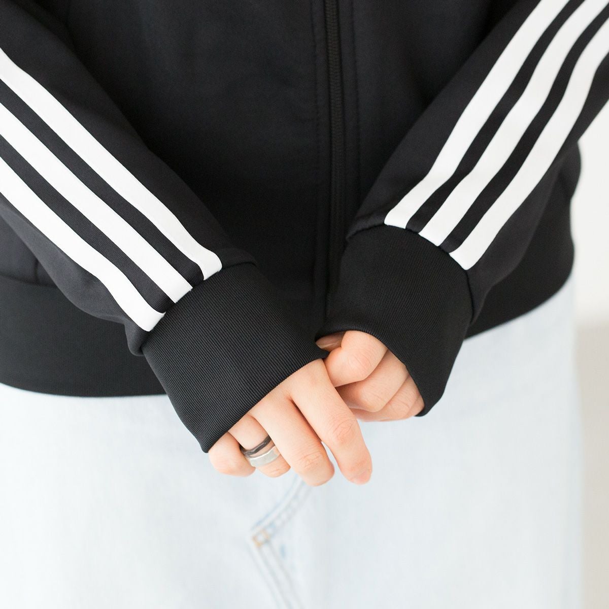 アディダス レディース スーパースター トラックトップ adidas