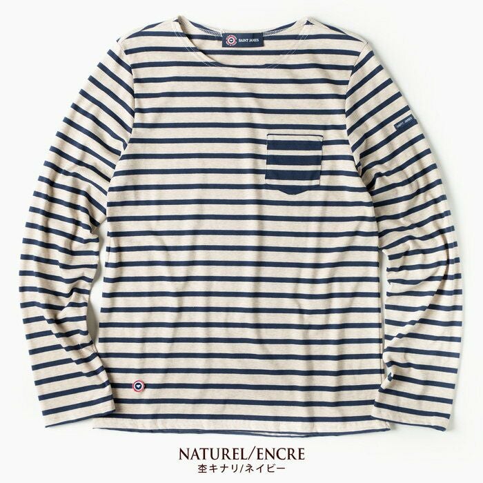 SAINTJAMES セントジェームス UNISEX】SAINTJAMES［セントジェームス］モックネックウェッソン 21 JC