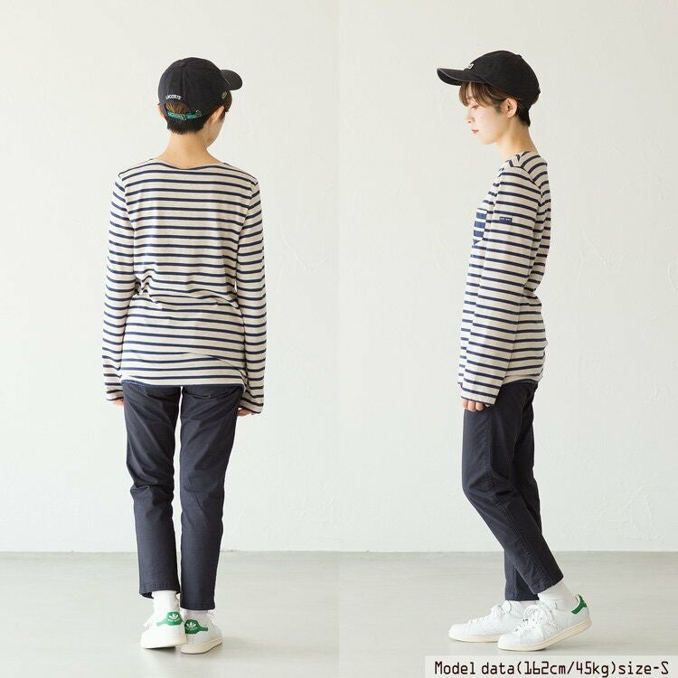 20%OFF】セントジェームス × ル スリップ フランセポケット付き 長袖