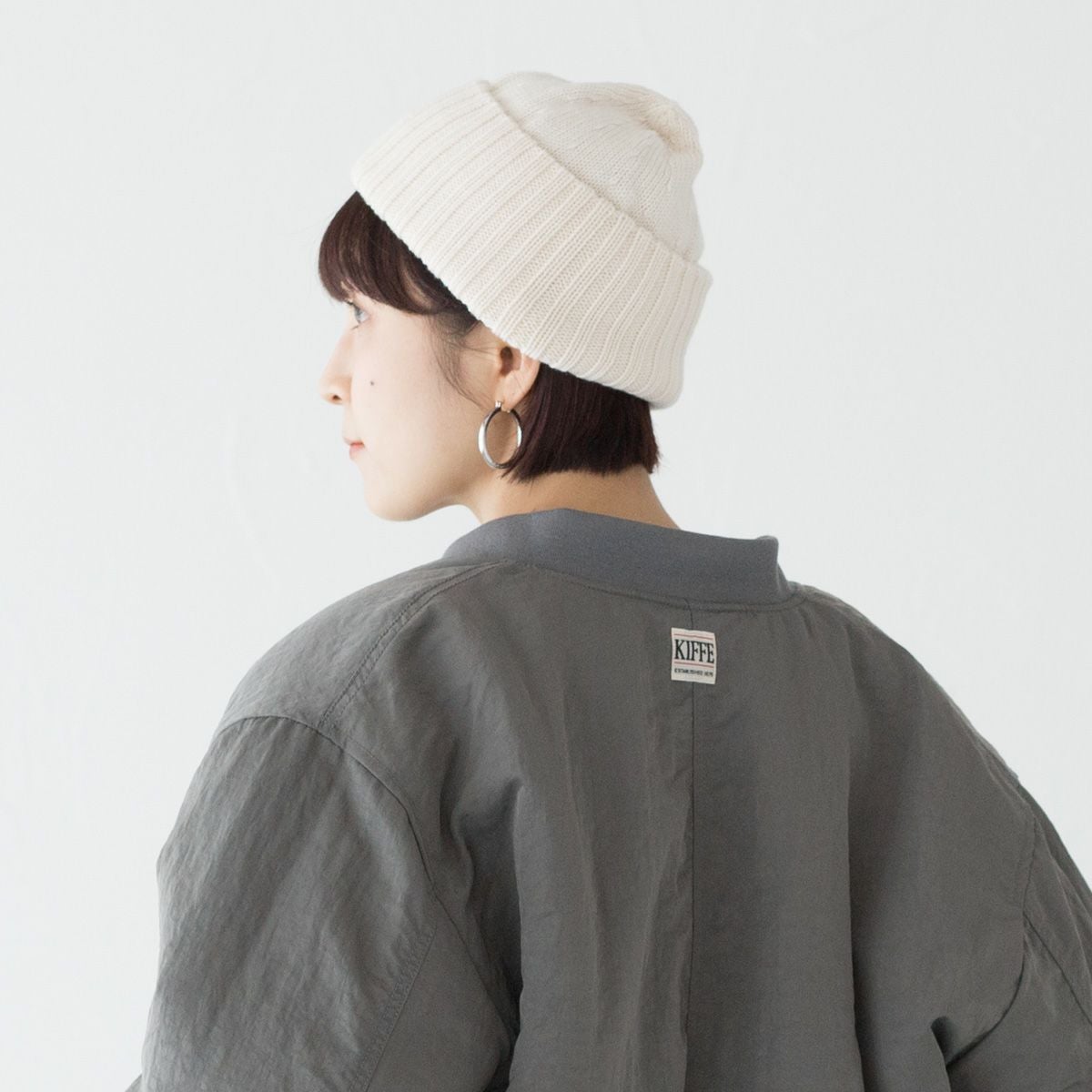 セントジェームス 帽子 リブ ニットキャップ SAINT JAMES BARBARESQUE