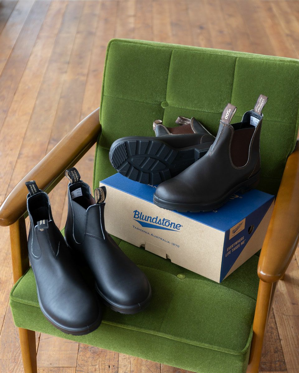 ブランドストーン オリジナルス サイドゴア ブーツ Blundstone レイン