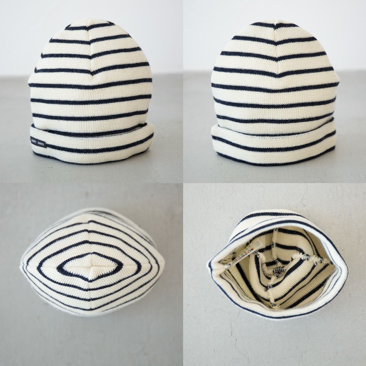 セントジェームス ニット帽 BONNETS フランス製 帽子 ニットワッチ