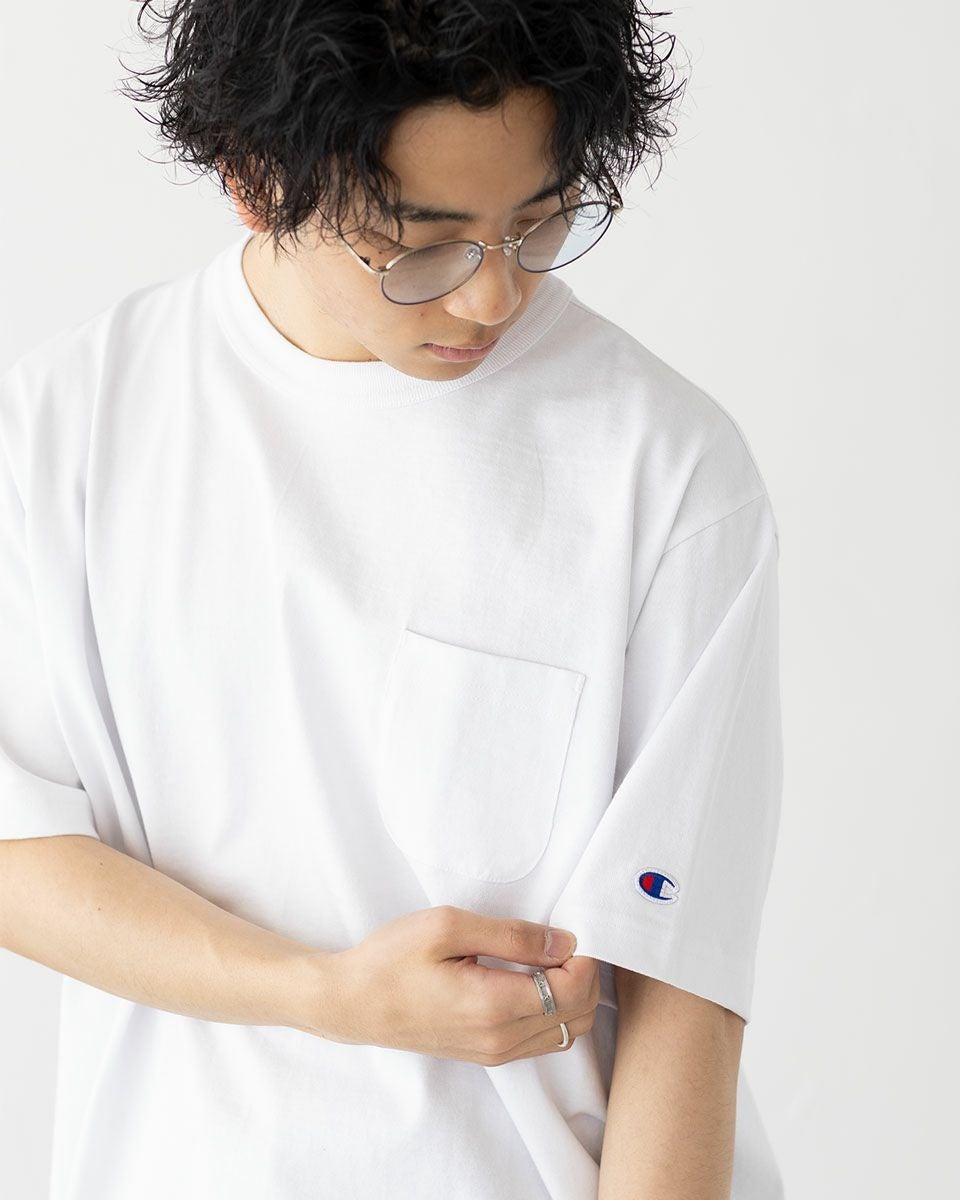 チャンピオン T1011 ポケット Tシャツ Champion 25SS MADE IN USA
