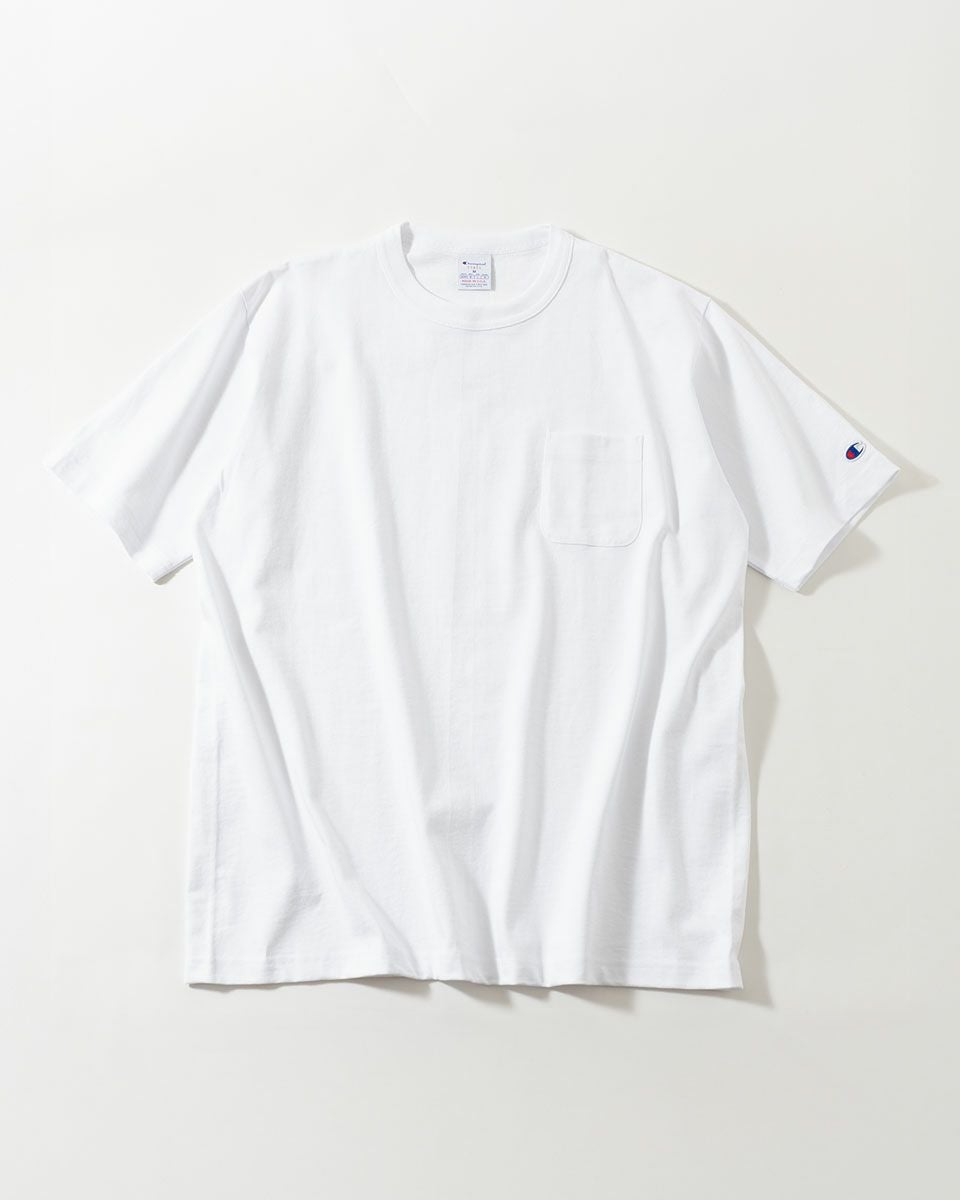 チャンピオン T1011 ポケット Tシャツ Champion 25SS MADE IN USA