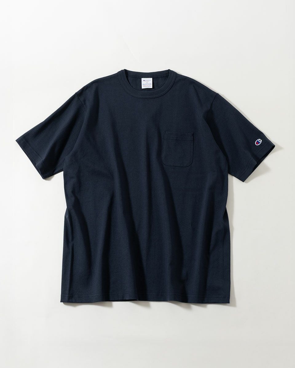 チャンピオン T1011 ポケット Tシャツ Champion 25SS MADE IN USA