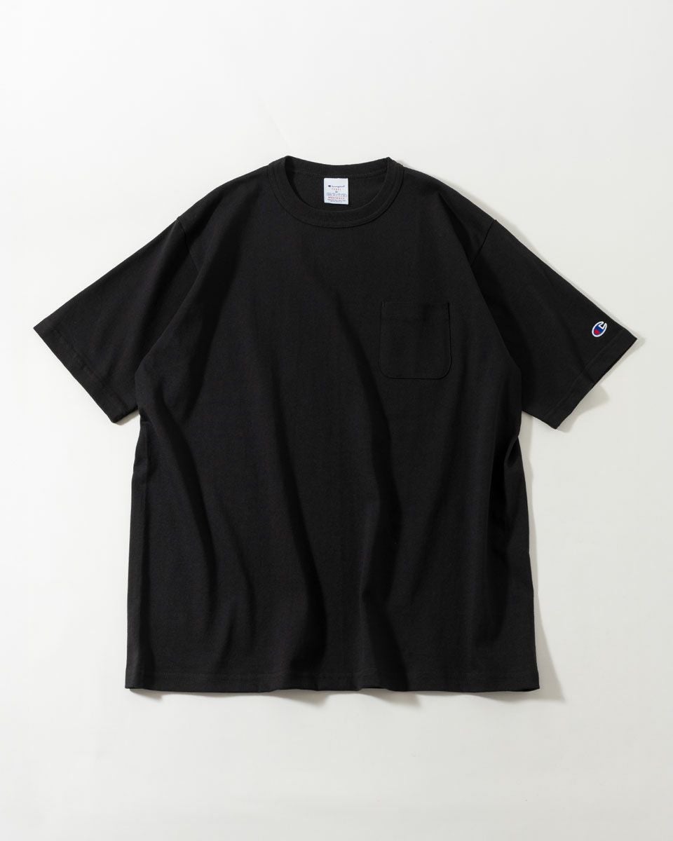 チャンピオン T1011 ポケット Tシャツ Champion 25SS MADE IN USA