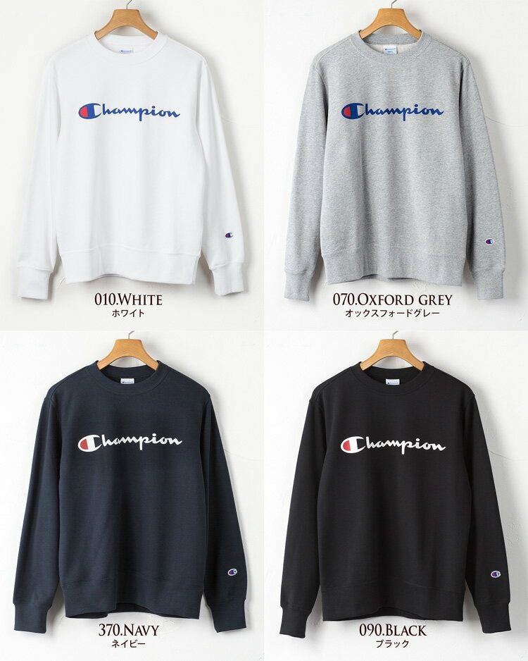 30%OFF チャンピオン スウェット シャツ ベーシック クルーネック 裏毛