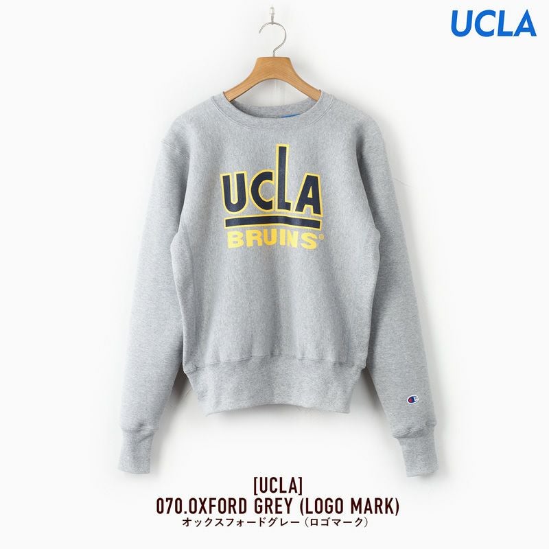 美品 アメリカ製 チャンピオン UCLA 3段 リバースウィーブスウェット XL チャンピオン アメリカ製 リバースウィーブ クルーネック スウェット