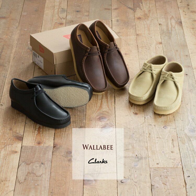 クラークス ワラビー Clarks WALLABEE メンズ モカシン チロリアン