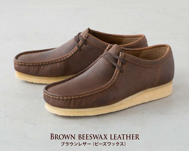 クラークス ワラビー Clarks WALLABEE メンズ モカシン チロリアン