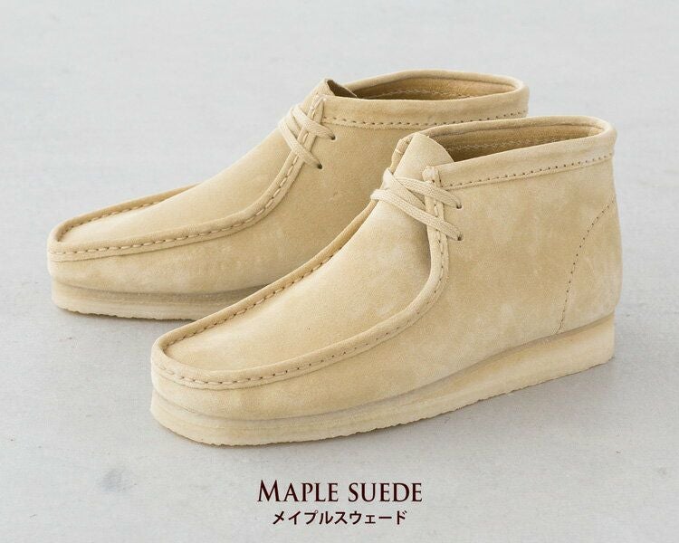 最終価格。クラークスWallabee ワラビー モカシンブーツ UK8 楽天市場】CLARKS クラークス Wallabee Scout ワラビー スカウト