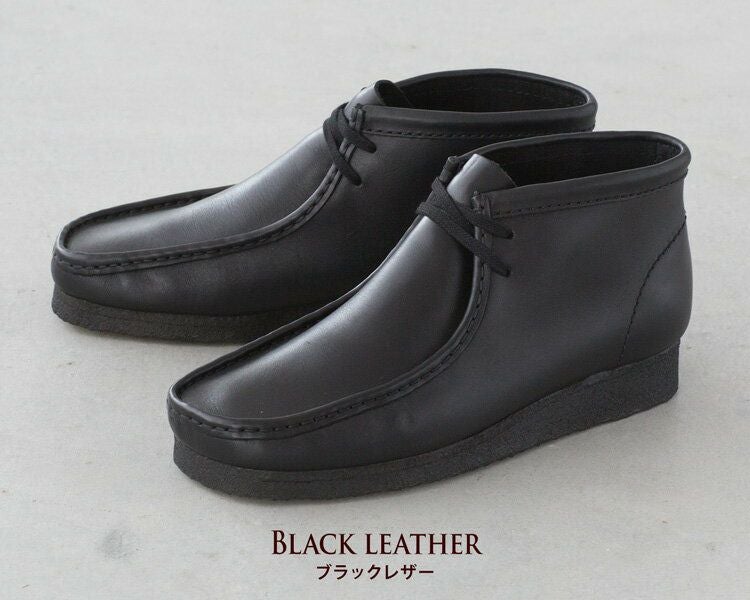 クラークス ワラビーブーツ Clarks WALLABEE BOOT メンズ モカシン