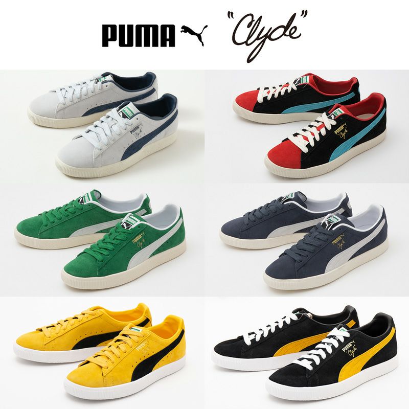 プーマ クライド OG 391962 PUMA CLYDE メンズ スニーカー シューズ