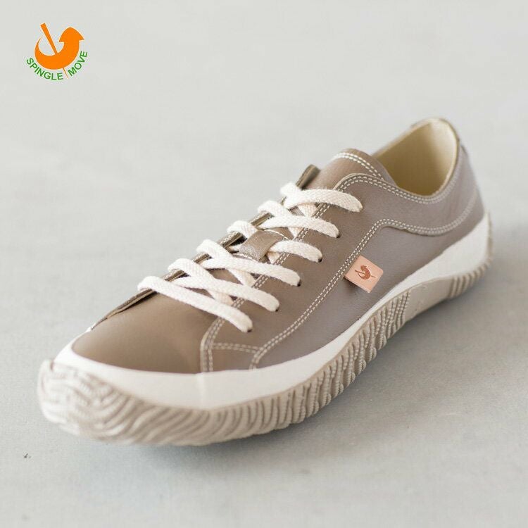 スピングルムーブ SPM-110 カンガルレザー スニーカー 6.ダークグレー