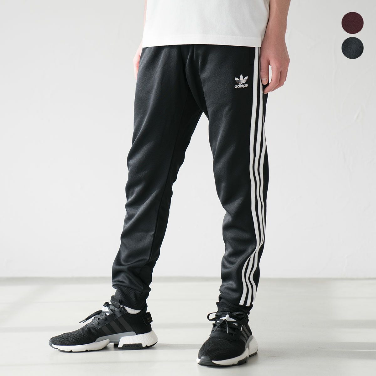 【未使用】adidas ジャージパンツL スーパースター HC1934 adidas Originals 10%OFF アディダスオリジナルス スーパースター ハイ