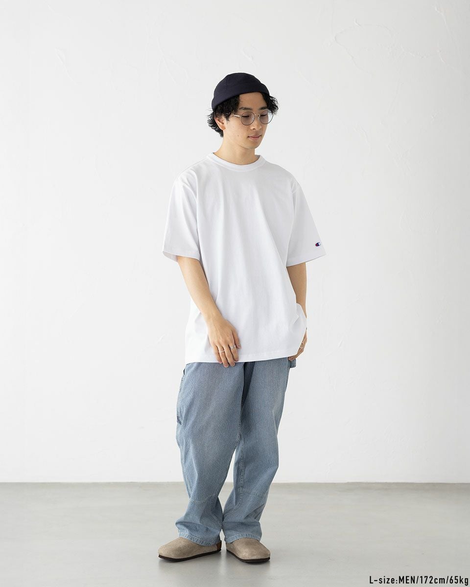 チャンピオン T1011 無地 Tシャツ Champion 25SS MADE IN USA ティー