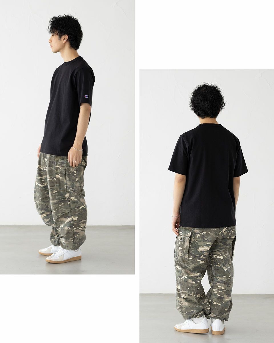 チャンピオン T1011 無地 Tシャツ Champion 25SS MADE IN USA ティー
