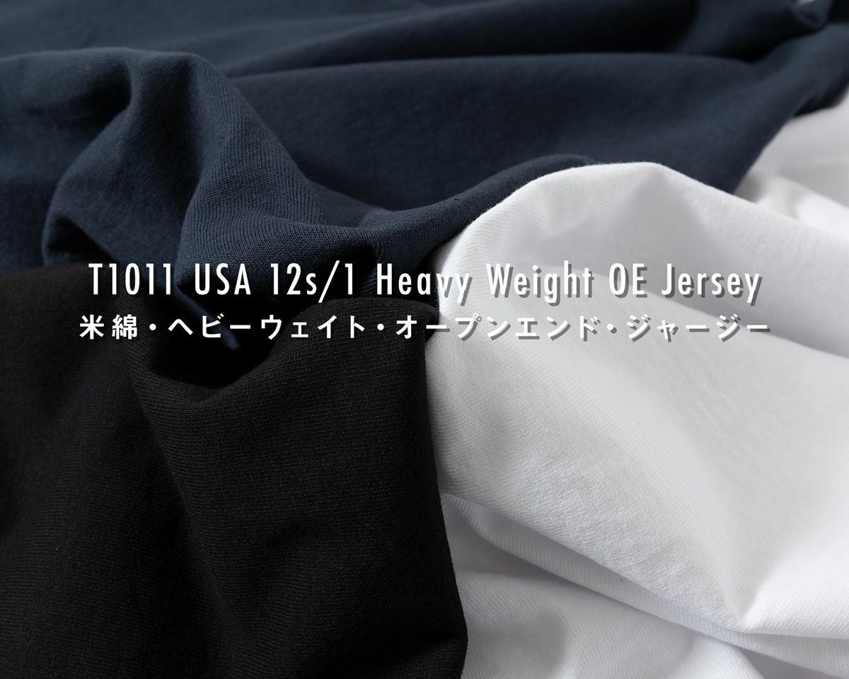 チャンピオン T1011 無地 Tシャツ Champion 25SS MADE IN USA ティー