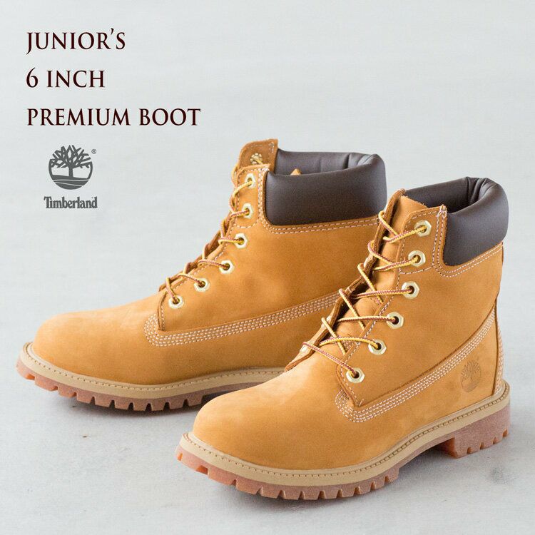 ティンバーランド トレッキングブーツ イエローヌバックTimberland Timberland（ティンバーランド） 交換送料片道無料 子供 ジュニア 6