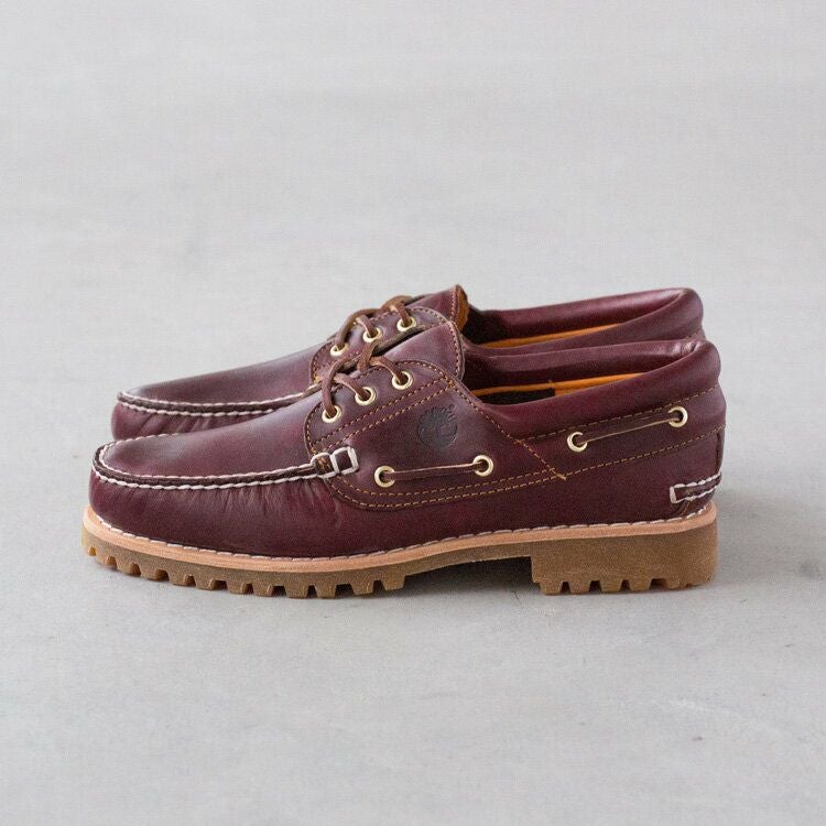 Timberland スリーアイ　クラシック　ラグソール ティンバーランド スリーアイ クラシックラグ デッキシューズ