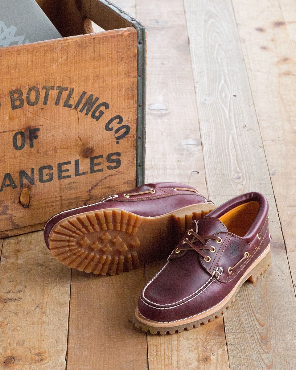 ティンバーランド スリーアイ クラシックラグ Timberland メンズ